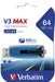 EAN 0023942498070 - Verbatim Store 'n' Go V3 Max unidad flash USB USB tipo A 3.2 Gen 1 (3.1 Gen 1) imagen 5