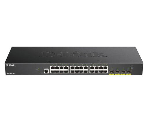 EAN 0790069448164 - D-Link DGS-1250-28X switch Gestionado L3 Gigabit Ethernet (10/100/1000) Negro imagen 1