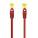 EAN 8433281011281 - Nanocable 10.20.1900-L25-R cable de red 0,25 m Cat6a SF/UTP (S-FTP) imagen 2