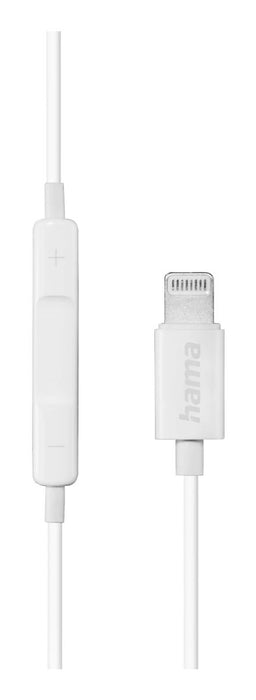 EAN 4047443540539 - Hama Glow II Auriculares Alámbrico Dentro de oído Llamadas/Música Blanco imagen 4