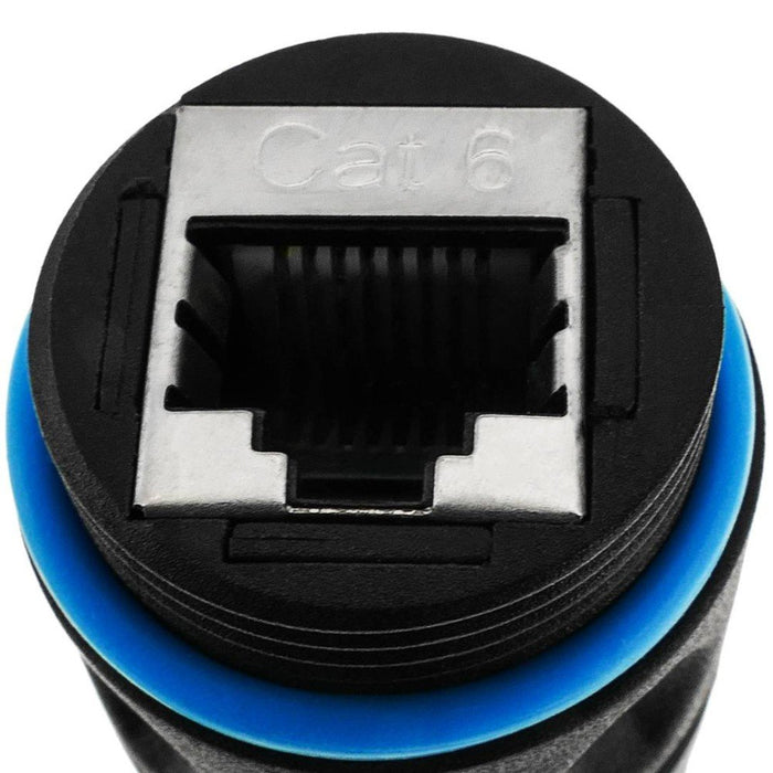 EAN 8051128105896 - Techly IWP-MD C6-IP68T cambiador de género para cable RJ-45 Negro imagen 4