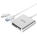 EAN 4894160002426 - UNITEK Y-9313 lector de tarjeta USB 3.2 Gen 1 (3.1 Gen 1) Plata imagen 1