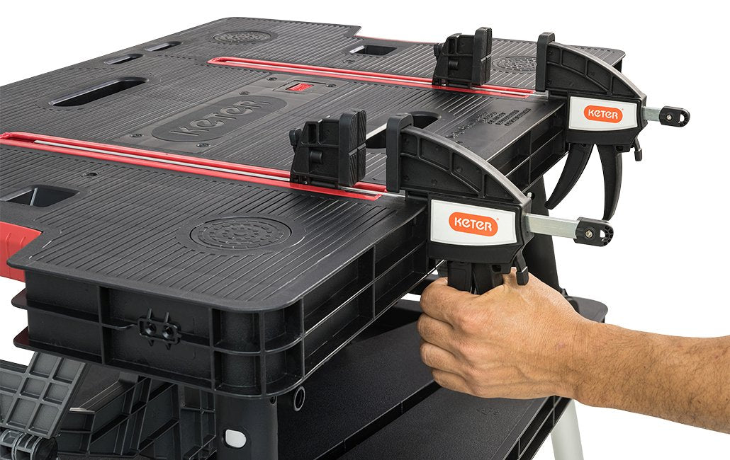 EAN 7290000230825 - Keter 17182239 Banco de trabajo portátil imagen 11