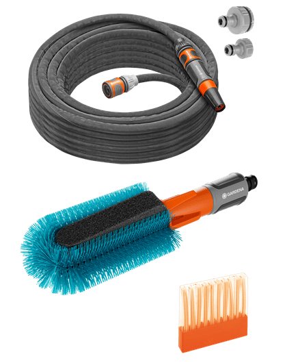 EAN 4078500065030 - Gardena 18864-20 manguera de jardín 15 m Verde, Gris, Naranja imagen 1