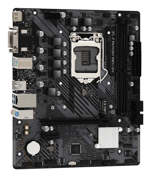 EAN 4710483943126 - Asrock H510M-HDV/M.2 SE Intel H470 LGA 1200 (Socket H5) micro ATX imagen 4