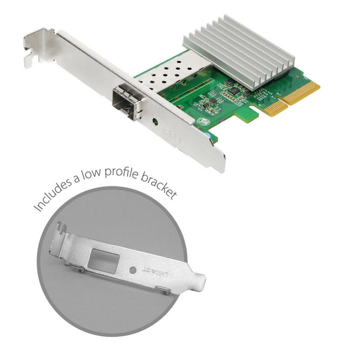 EAN 4717964704634 - Edimax EN-9320SFP+ adaptador y tarjeta de red Interno Fibra 10000 Mbit/s imagen 2