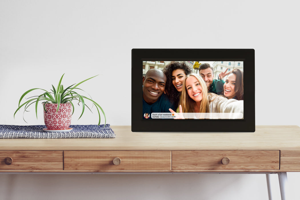 EAN 5706751061547 - Denver PFF-1015B marco fotográfico digital Negro 25,6 cm (10.1") Pantalla táctil Wifi imagen 5