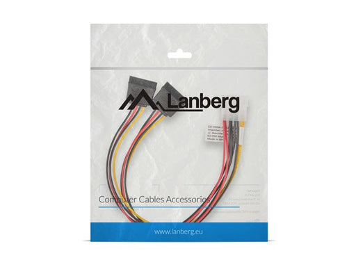 EAN 5901969413410 - Lanberg CA-HDSA-11CU-0030 cable de alimentación interna 0,3 m imagen 1