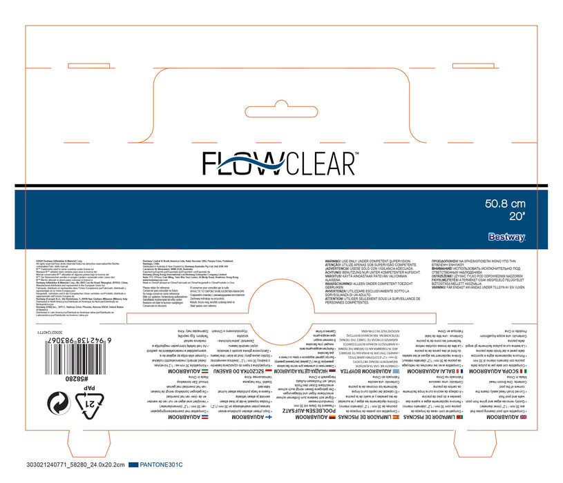 EAN 6942138914948 - Bestway 58280 accesorio para piscina Cepillo de escoba imagen 9