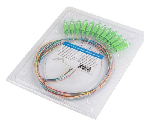 EAN 5901969433449 - Lanberg FP-SCAP-SS21-1202-MC Cable de fibra óptica e InfiniBand 2 m 12x SC SC/APC Multicolor imagen 2