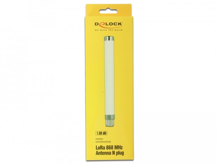 EAN 4043619896332 - DeLOCK 89633 antena para red Antena omnidireccional Clase N 1,89 dBi imagen 2