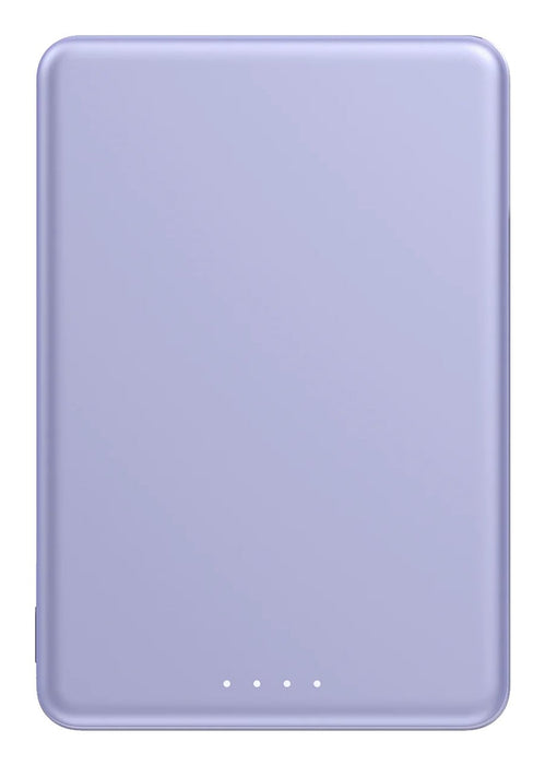 EAN 6932554473853 - Xiaomi Super Slim Magnetic Power Bank 5000 Ión de litio 5000 mAh Cargador inalámbrico Violeta imagen 2