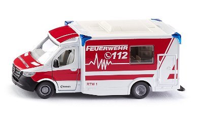 EAN 4006874021154 - Siku Mercedes-Benz Sprinter Miesen Type C Ambulance Modelo a escala de ambulancia Previamente montado 1:5 imagen 1