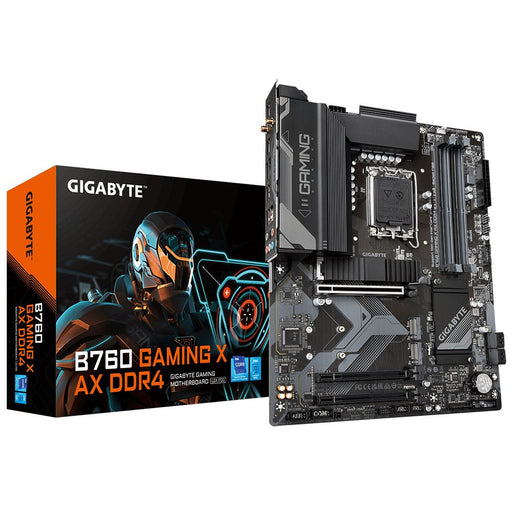 EAN 4719331850852 - GIGABYTE B760 GAMING X AX DDR4 placa base Intel B760 Express LGA 1700 ATX imagen 1