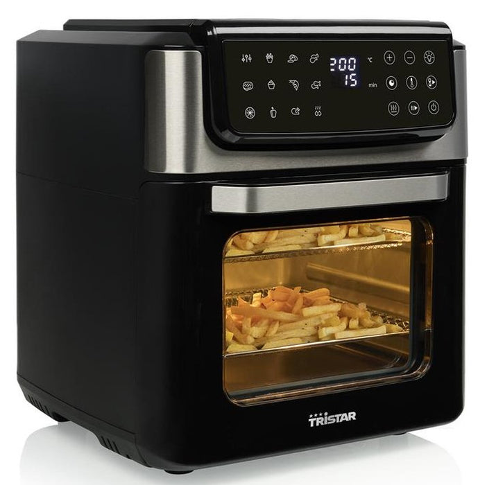EAN 8712836996373 - Tristar Heißluft-Ofen Kontrollleuchte Timerfunktion 12 l Sencillo Independiente 1800 W Freidora de aire c imagen 5