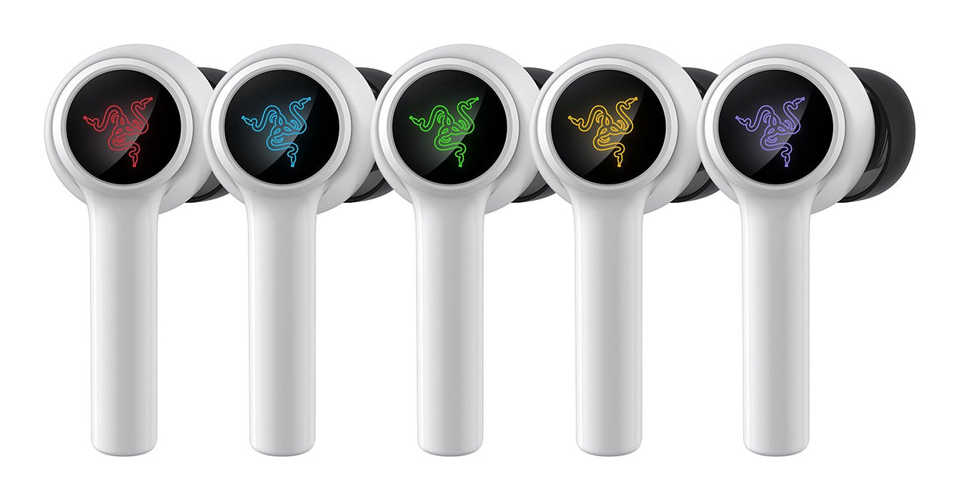 EAN 8887910060360 - Razer Hammerhead HyperSpeed Auriculares Inalámbrico Dentro de oído Juego Bluetooth Blanco imagen 5