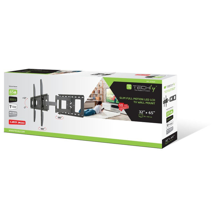 EAN 8054529027620 - Techly ICA-PLB 148L soporte para TV 165,1 cm (65") Negro imagen 2