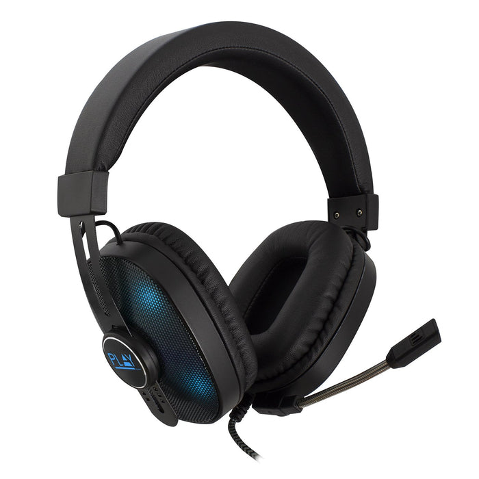EAN 8054392615061 - Ewent Play PL3321 Auriculares Alámbrico Diadema Juego Negro imagen 1