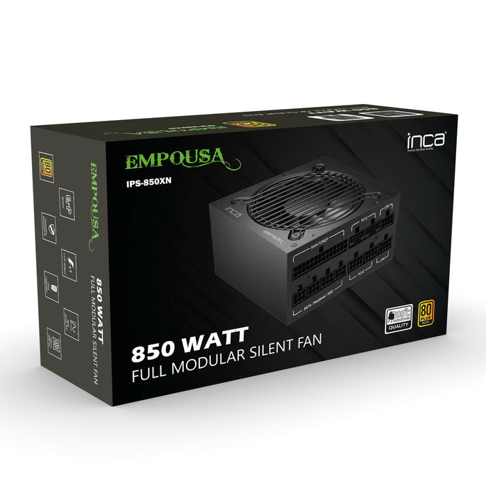 EAN 8681949014680 - Inca IPS-850XN unidad de fuente de alimentación 850 W ATX Negro imagen 10