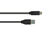 EAN 4014619366859 - Alcasa GC-M0127 cable USB USB 3.2 Gen 1 (3.1 Gen 1) 1 m USB A USB C Negro imagen 2