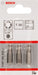 EAN 3165140301480 - Bosch 2 607 001 622 punta de destornillador 3 pieza(s) imagen 2