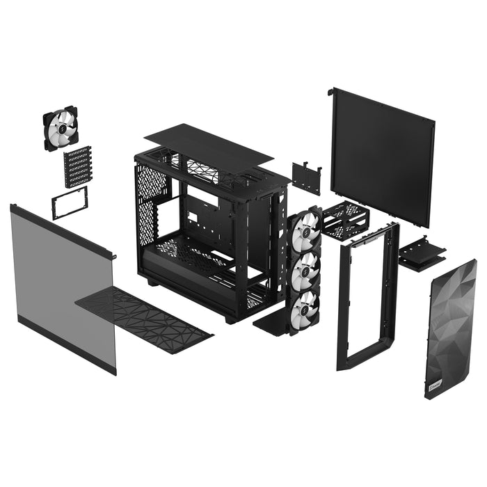 EAN 7340172703891 - Fractal Design Meshify 2 Lite Negro imagen 5