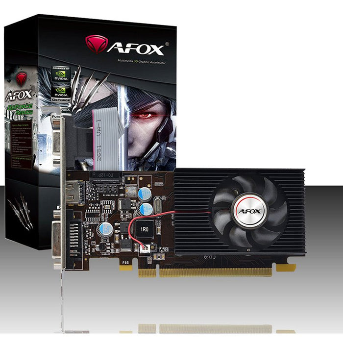 EAN 4897033780285 - AFOX AF210-1024D2LG2-V7 tarjeta gráfica NVIDIA GeForce G210 1 GB GDDR2 imagen 3
