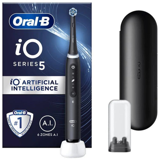 EAN 4210201415367 - Oral-B IOSERIES5BL cepillo eléctrico para dientes Adulto Cepillo dental vibratorio Negro imagen 1