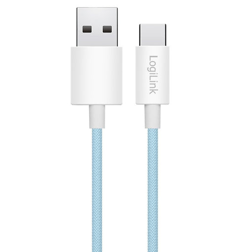 EAN 4052792077872 - LogiLink CU0329 cable USB USB 2.0 0,5 m USB A USB C Azul imagen 2
