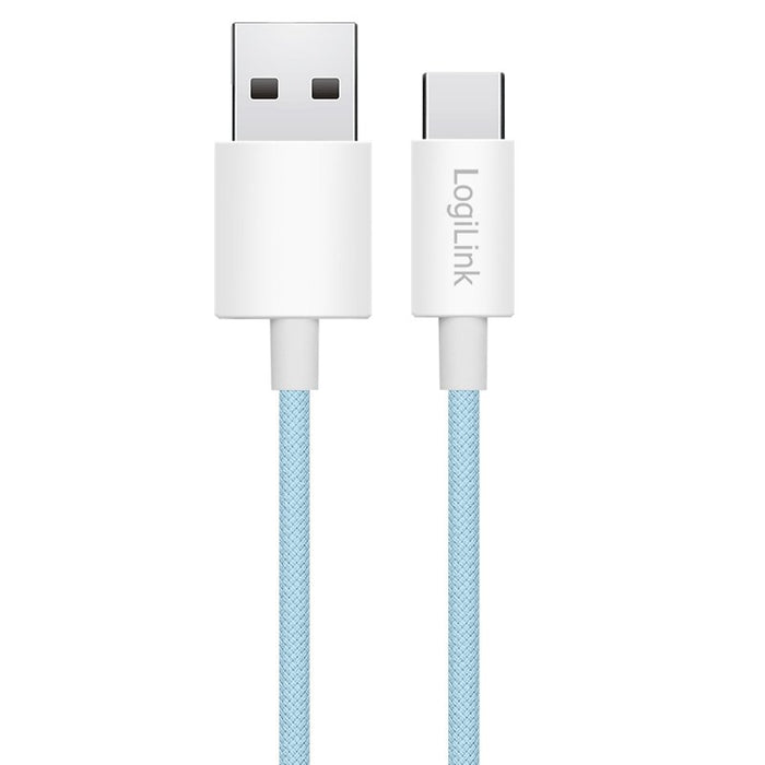 EAN 4052792077872 - LogiLink CU0329 cable USB USB 2.0 0,5 m USB A USB C Azul imagen 2