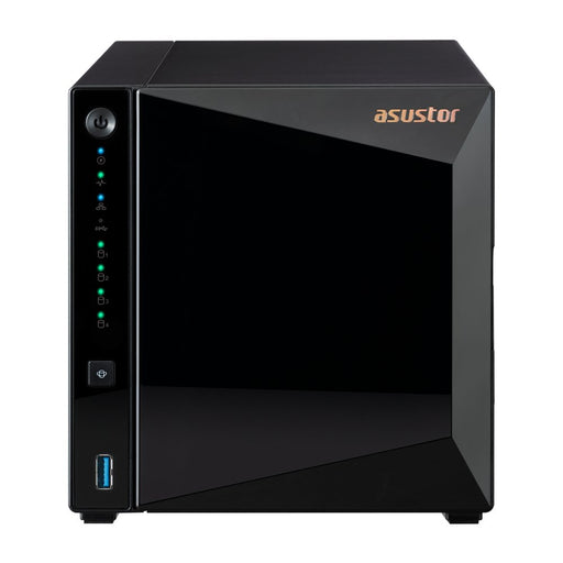 EAN 4710474831524 - Asustor DRIVESTOR 4 Pro Gen2 AS3304T V2 NAS Realtek RTD1619B 2 GB DDR4 ADM Negro imagen 1
