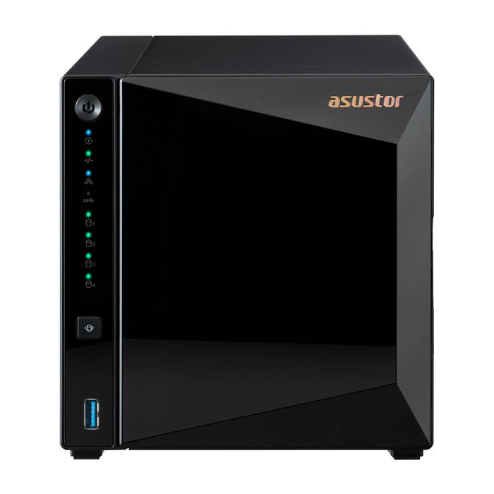 EAN 4710474831340 - Asustor AS3304T NAS Torre Realtek RTD1296 2 GB DDR4 0 TB ADM Negro imagen 1
