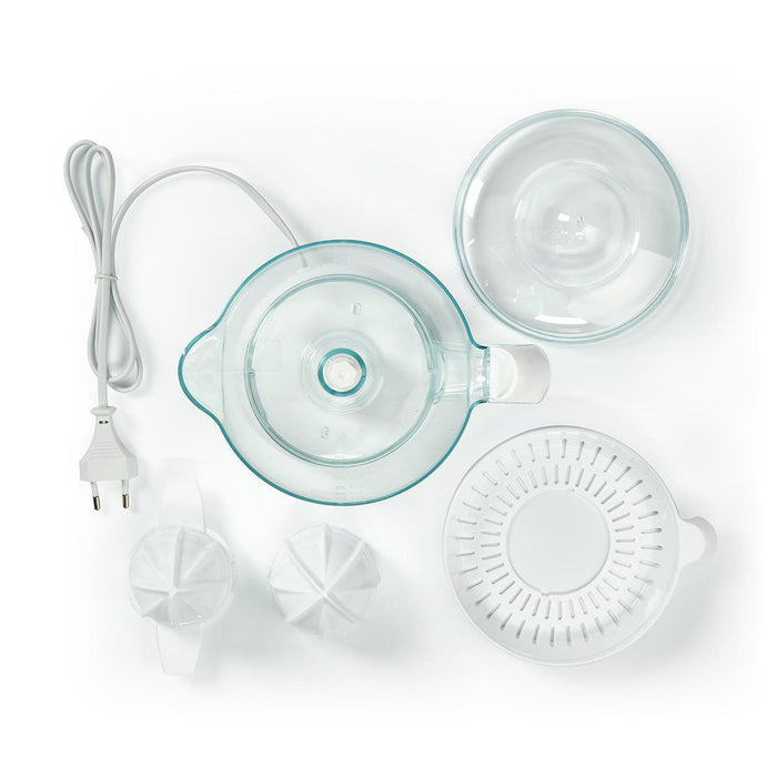 EAN 5412810324163 - Nedis KAJC100CWT prensa de cítricos eléctricos 0,7 L 25 W Blanco imagen 10
