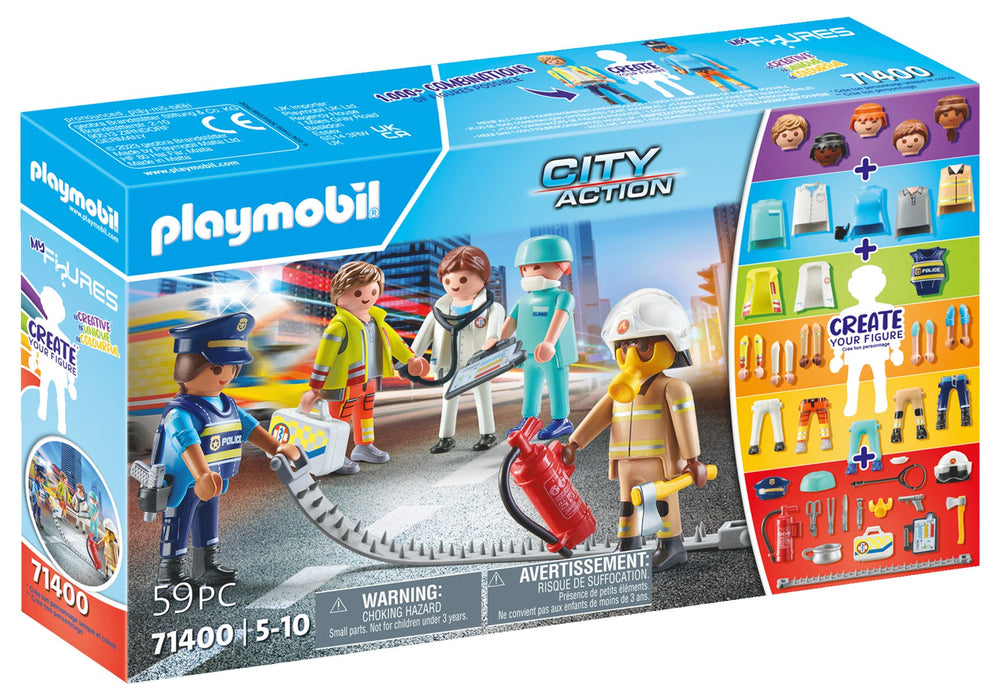 EAN 4008789714008 - Playmobil City Action 71400 figura de juguete para niños imagen 1
