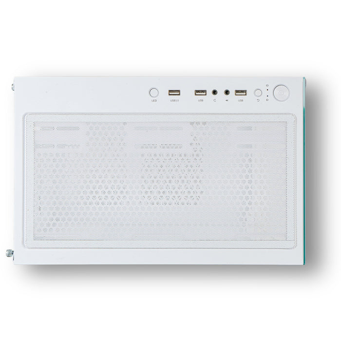 EAN 8436587974632 - NOX Hummer NXHUMMERVSNWH carcasa de ordenador Midi Tower Blanco imagen 12