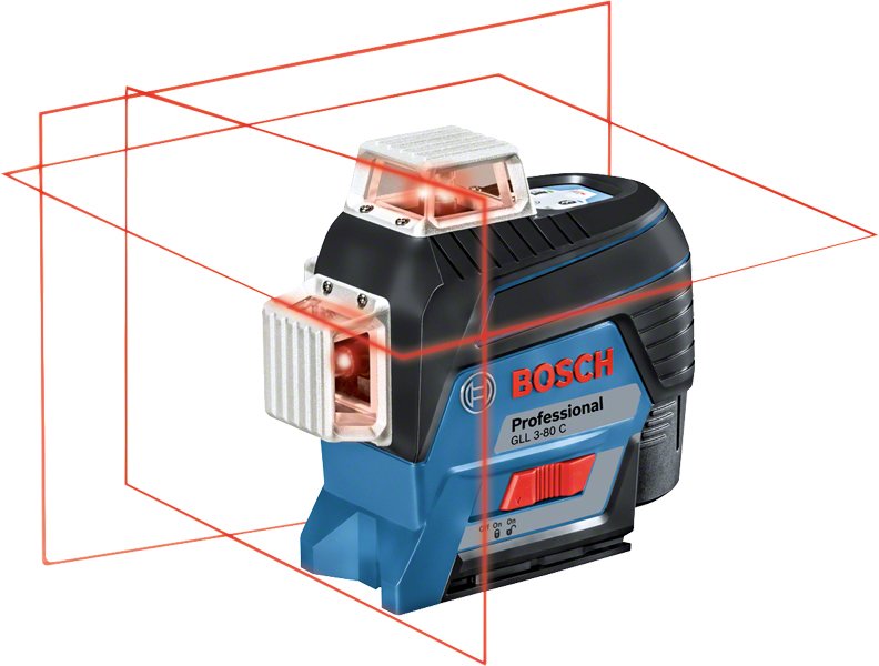 EAN 3165140888295 - Bosch GLL 3-80 C Professional Nivel de línea 30 m imagen 1