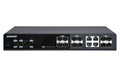 EAN 4713213517826 - QNAP QSW-M1204-4C switch Gestionado 10G Ethernet (100/1000/10000) Negro imagen 1