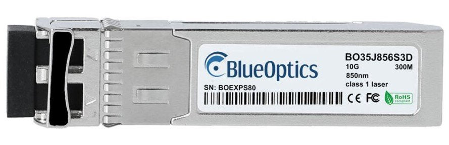 EAN 4063232241081 - BlueOptics R9D18A-BO red modulo transceptor Fibra óptica SFP+ imagen 1