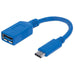 EAN 0766623353540 - Manhattan 353540 cable USB USB 3.2 Gen 1 (3.1 Gen 1) 0,15 m USB C USB A Azul imagen 1