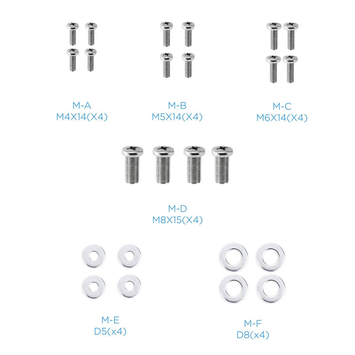 EAN 8433281011946 - TooQ LP1070F-B soporte para TV 177,8 cm (70") Negro imagen 5