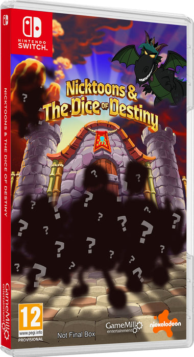 EAN 5060968302931 - GameMill Entertainment Nicktoons & The Dice of Destiny, Nintendo Switch Estándar Plurilingüe imagen 2
