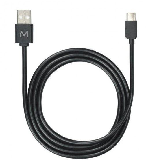 EAN 3700992517841 - Mobilis 001278 cable USB 1 m USB A USB C Negro imagen 1