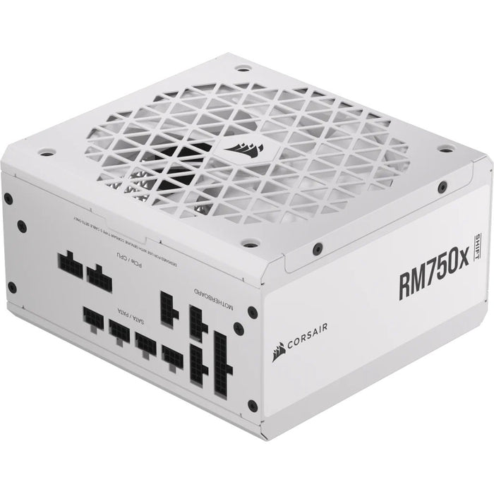EAN 0840006668015 - Corsair RMx Series RM750x unidad de fuente de alimentación 750 W 24-pin ATX ATX Blanco imagen 3