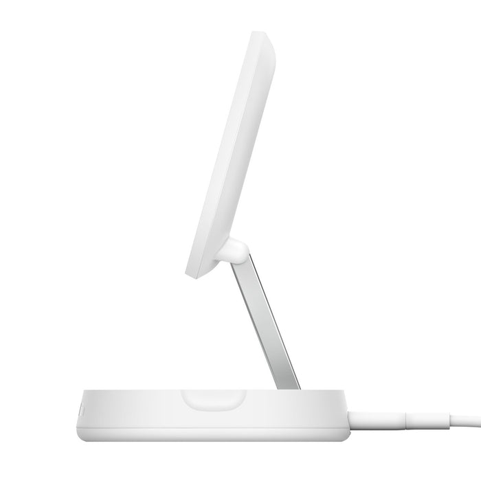 EAN 0745883868445 - Belkin BoostCharge Pro Smartphone Blanco Corriente alterna Cargador inalámbrico Carga rápida Interior imagen 4
