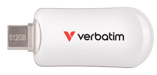 EAN 0023942302315 - Verbatim 30231 unidad flash USB 512 GB USB Tipo C 3.2 Gen 1 (3.1 Gen 1) Blanco imagen 1