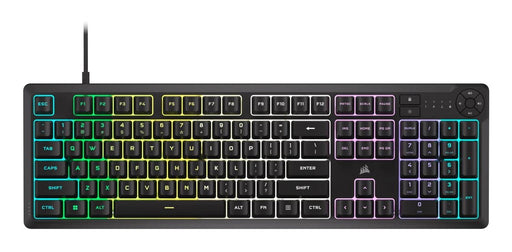 EAN 840006666547 - Corsair K55 CORE RGB teclado Juego USB QWERTY Inglés de EE. UU. Negro imagen 1