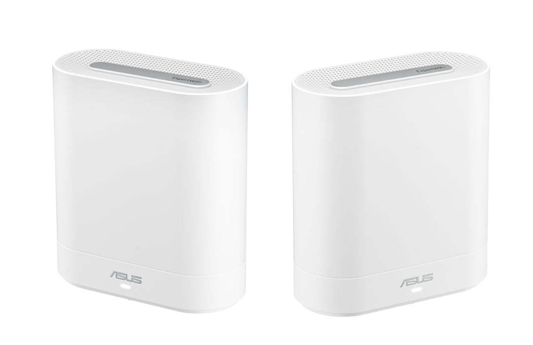 EAN 4711081864530 - ASUS EBM68(2PK) – Expert Wifi Tribanda (2,4 GHz/5 GHz/5 GHz) Wi-Fi 6 (802.11ax) Blanco 3 Interno imagen 1