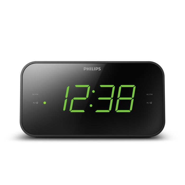 EAN 4895229116641 - Philips TAR3306/12 despertador Reloj despertador digital Negro imagen 12
