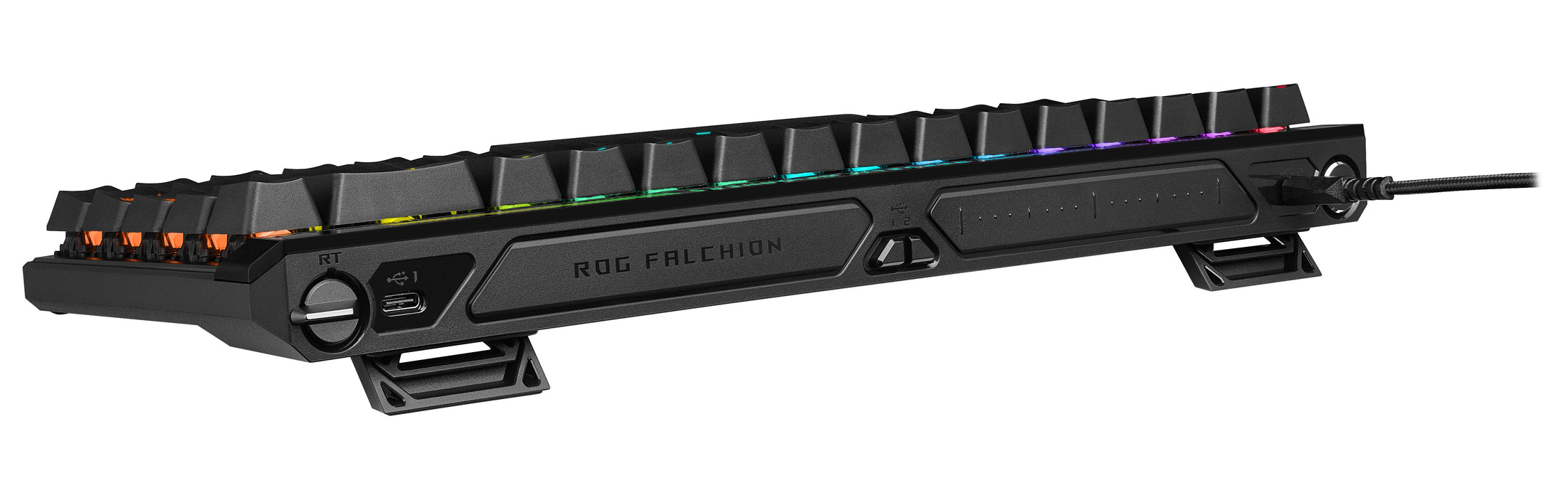 EAN 4711387651858 - ASUS ROG Falchion Ace HFX teclado Juego USB QWERTZ Alemán Negro imagen 8