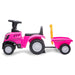 EAN 4042774463816 - Jamara New Holland T7 Tractor Correpasillos con forma de tractor imagen 6